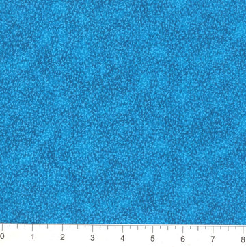 Turquoise Blue Swirl Fabric, Item No. 20452