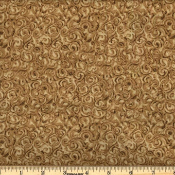 Brown Swirl Fabric, Item No. 20513
