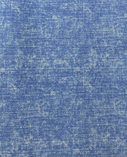 Blue Crosshatch Fabric, Item No. 21152