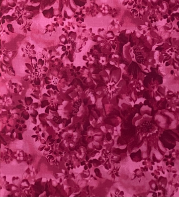 Hot Pink Polyamid Viscose Blend Floral Burnout Fabric, Italian Luxury –  Fabric & Frolic