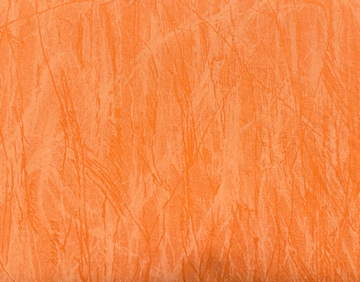 Orange Cracked Ice Fabric, Item No. 23175