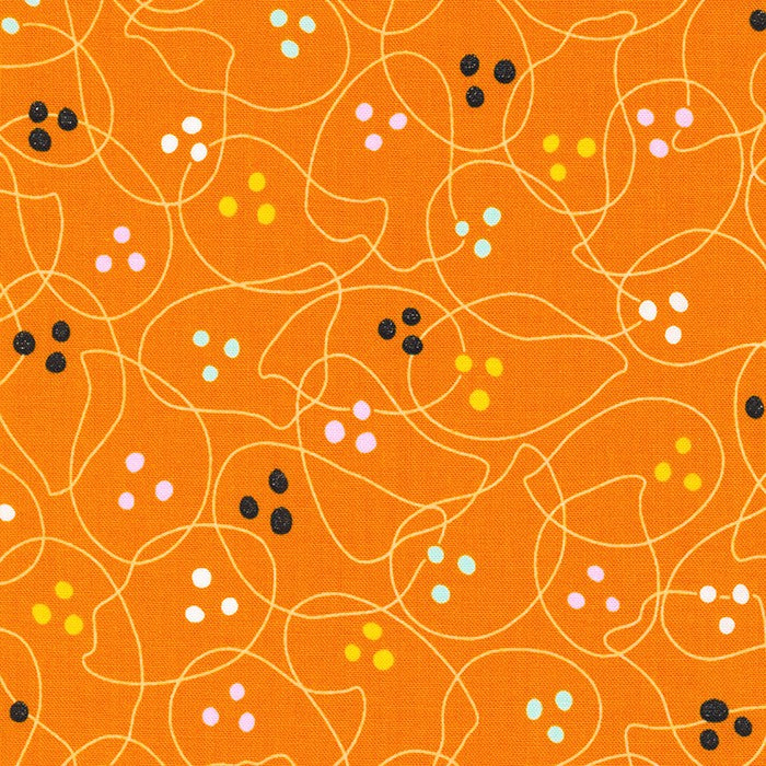 Orange Fabric, Item No. 23178