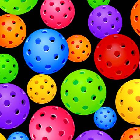 Pickleball Fabric, Item No. 23198