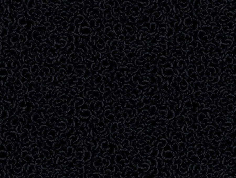 Black Fabric by Dear Stella, Item No. 23232