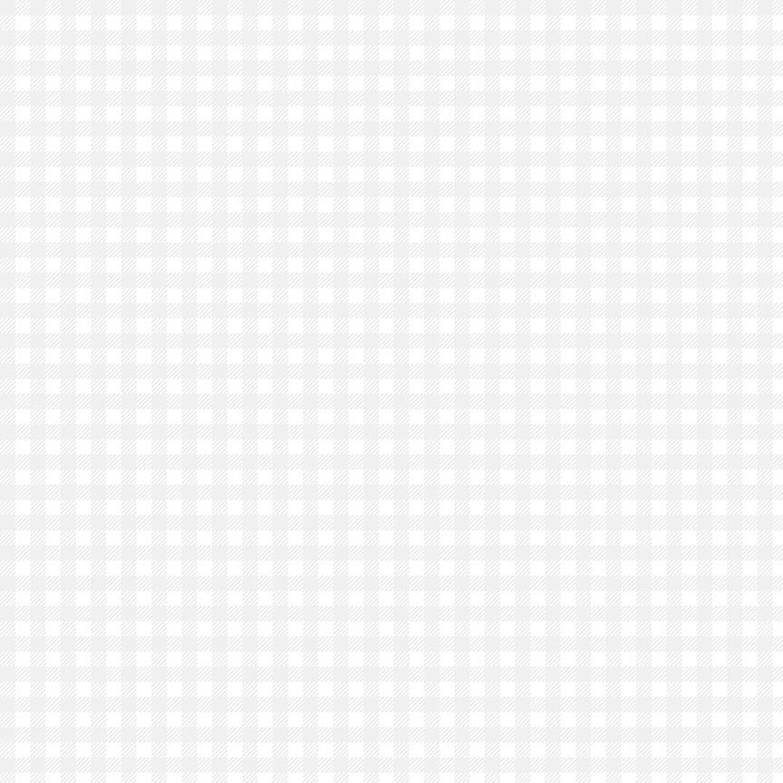 White on White Plaid Fabric, Item No. 23252