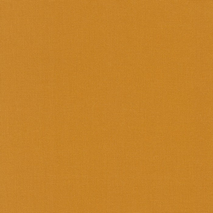 Solid Yellow Fabric, KONA Cotton in Yarrow, Item No. 23276