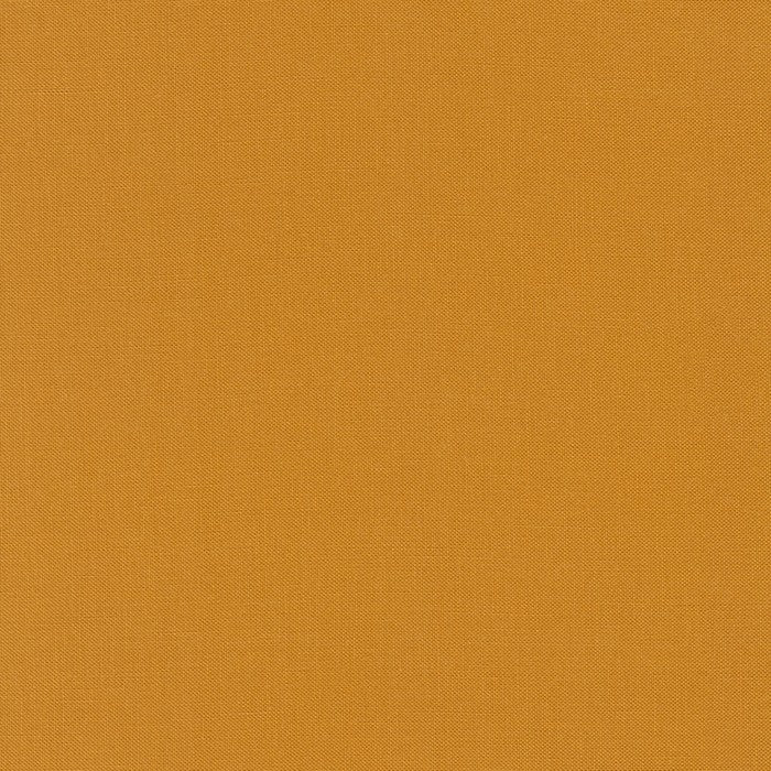 Solid Yellow Fabric, KONA Cotton in Yarrow, Item No. 23276