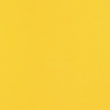 Solid Yellow Fabric, KONA Cotton in Canary, Item No. 23278