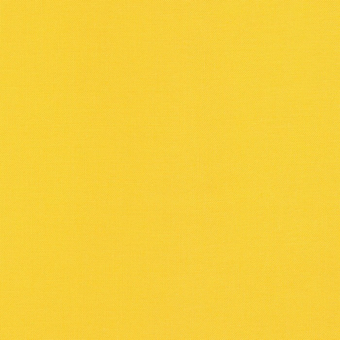 Solid Yellow Fabric, KONA Cotton in Canary, Item No. 23278