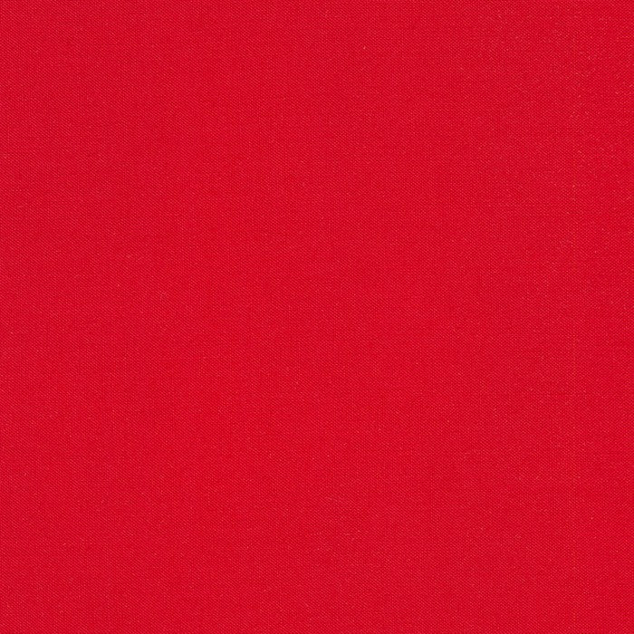 Solid Red Fabric, KONA Cotton in Chinese Red, Item No. 23312