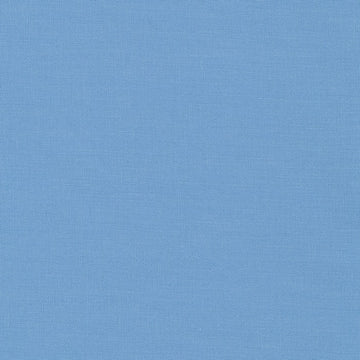Cotton Candy Blue Solid Fabric, KONA Cotton, Item No. 23317