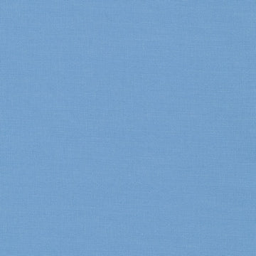 Cotton Candy Blue Solid Fabric, KONA Cotton, Item No. 23317