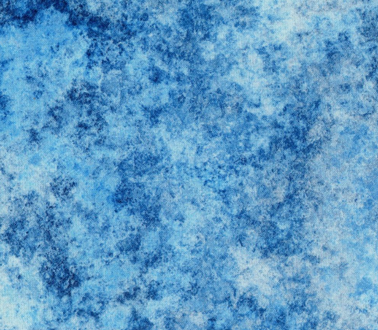 Blue Earth Jewels Fabric, Item No. 23339