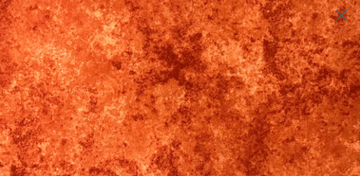 Orange Earth Jewels Fabric, Item No. 23429