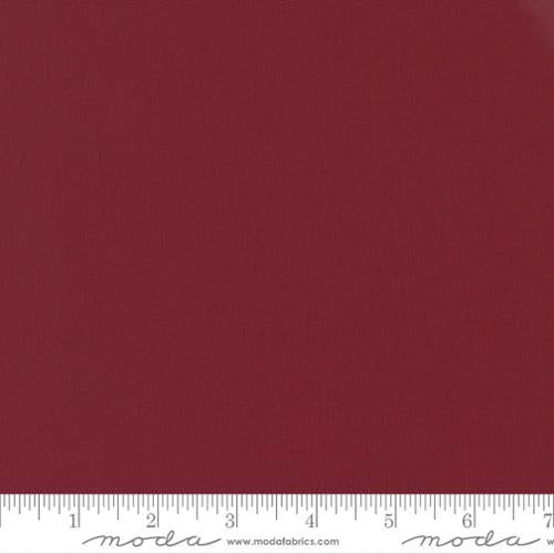 Moda Bella Solids in Kansas Red 9900 150, Item No. 23483