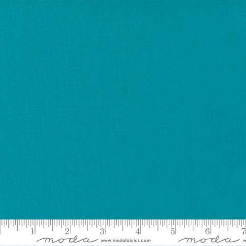 Moda Bella Solids in Turquoise 9900 107, Item No. 23538