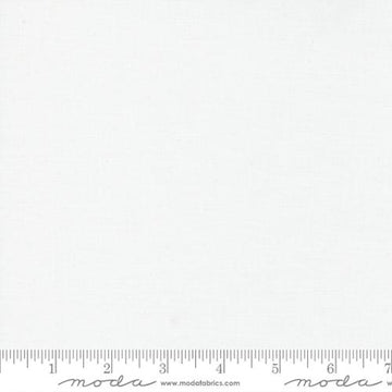 Moda Bella Solids in White Bleached 9900 98, Item No. 23658