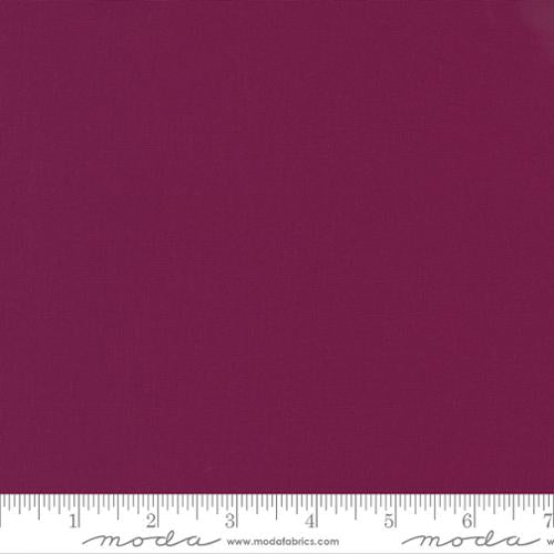 Moda Bella Solids in Boysenberry 9900 217, Item No. 23665