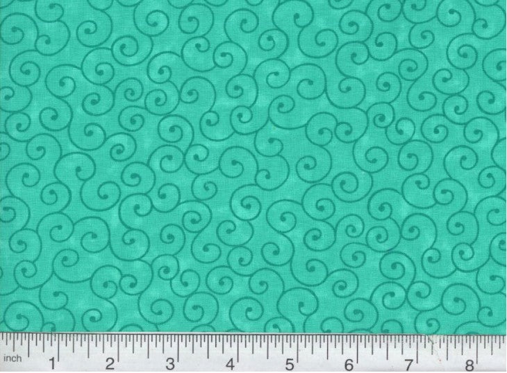 Caribbean Blue Fabric, Item No. 23673