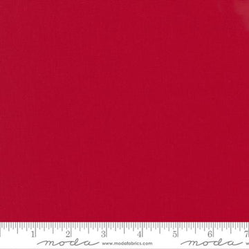Moda Bella Solids in Christmas Red 9900 16, Item No. 23705