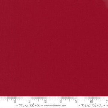Moda Bella Solids in Country Red 9900 17, Item No. 23707