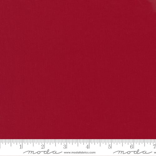 Moda Bella Solids in Country Red 9900 17, Item No. 23707