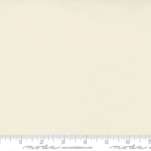 Moda Bella Solids in Snow 9900 11, Item No. 23716