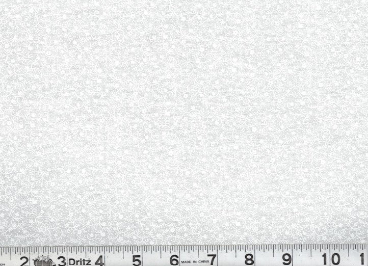 White on White Fabric, Item No. 23773