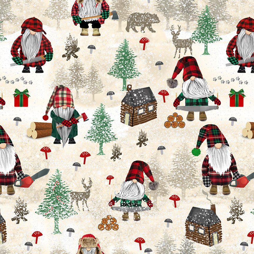 Gnome Fabric, Item No. 23840