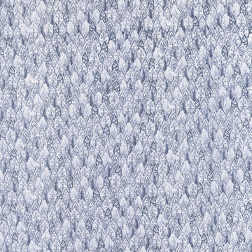 Mist Blue Gray Metallic Fabric, Item No. 23846