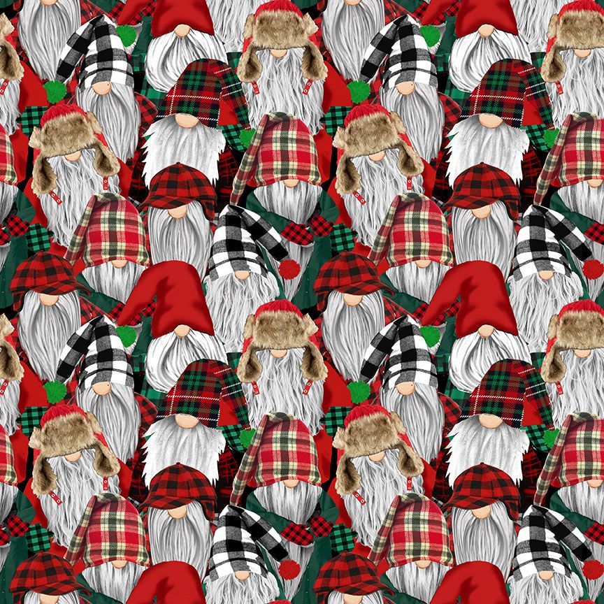 Gnome Fabric, Item No. 23852