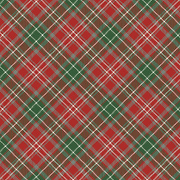 Red and Green Plaid, Item No. 23853