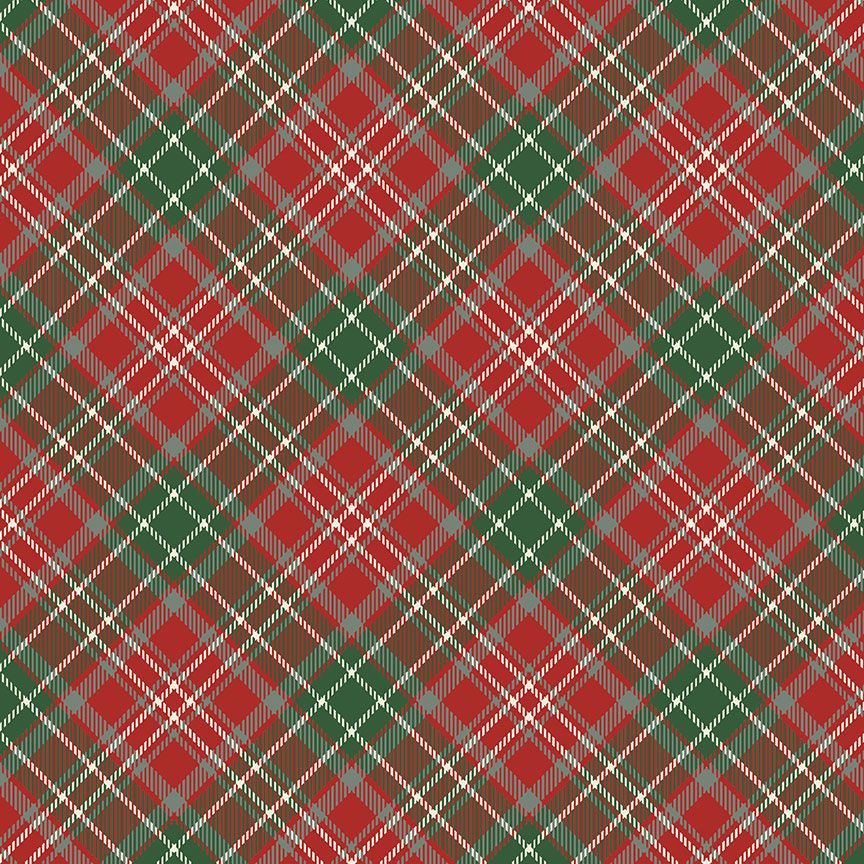 Red and Green Plaid, Item No. 23853
