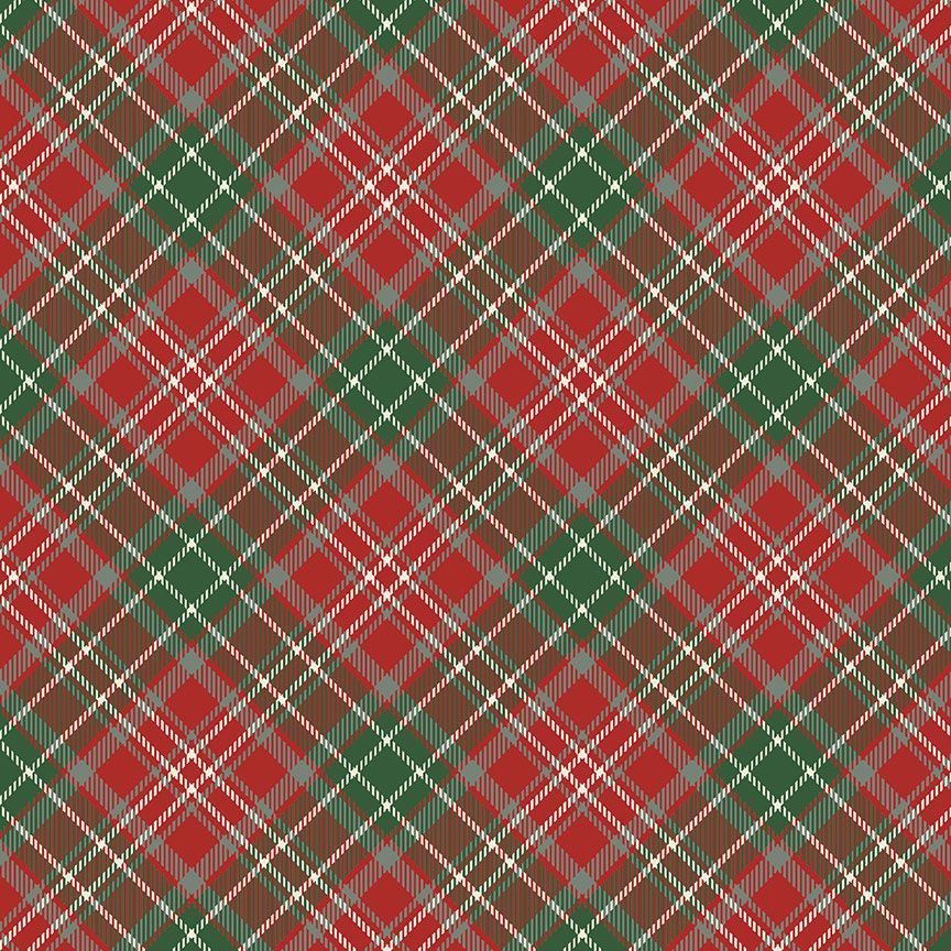 Red and Green Plaid, Item No. 23853