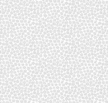 White on White Floral Fabric, Item No. 23854