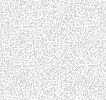 White on White Floral Fabric, Item No. 23854