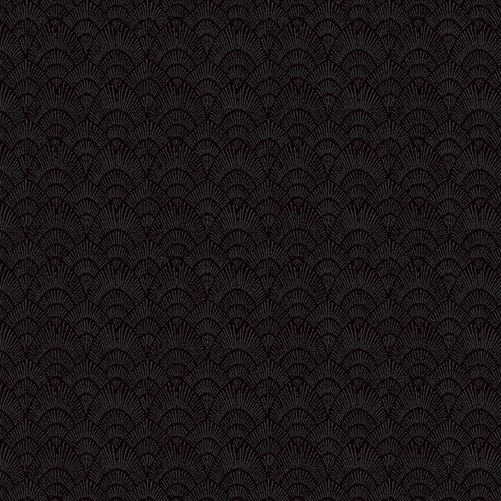 Black on Black Fabric, Item No. 23856