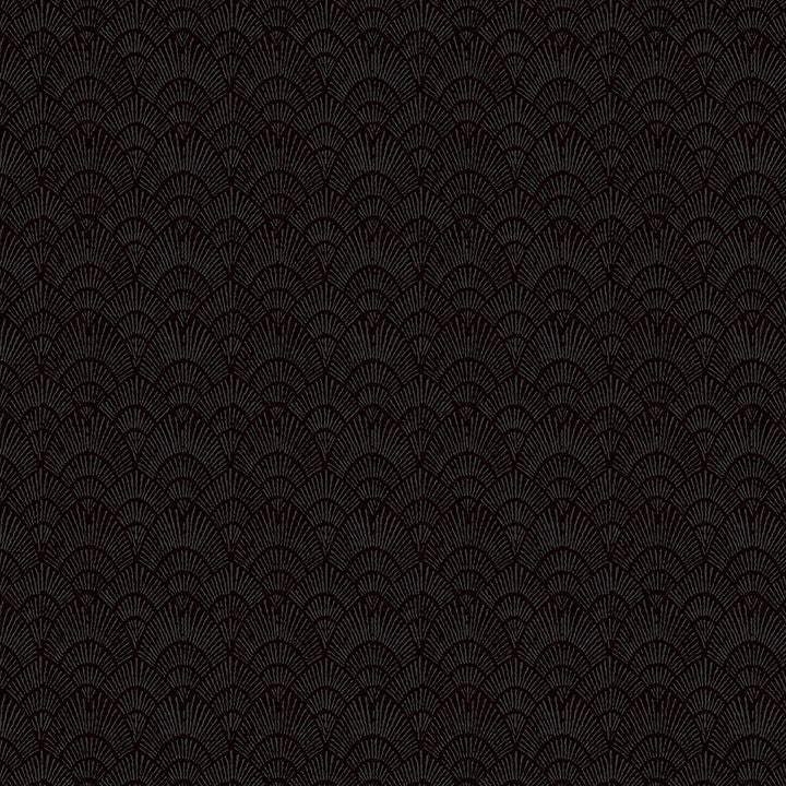 Black on Black Fabric, Item No. 23856