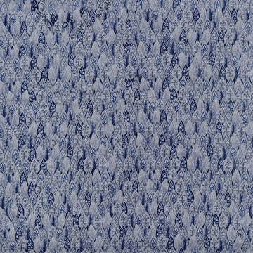 Frost Blue Metallic Fabric, Item No. 23858