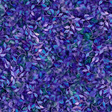 Blue and Purple Fabric, Item No. 24246