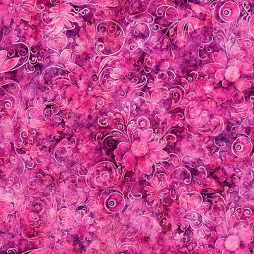 Pink Swirl Fabric, Item No. 24303