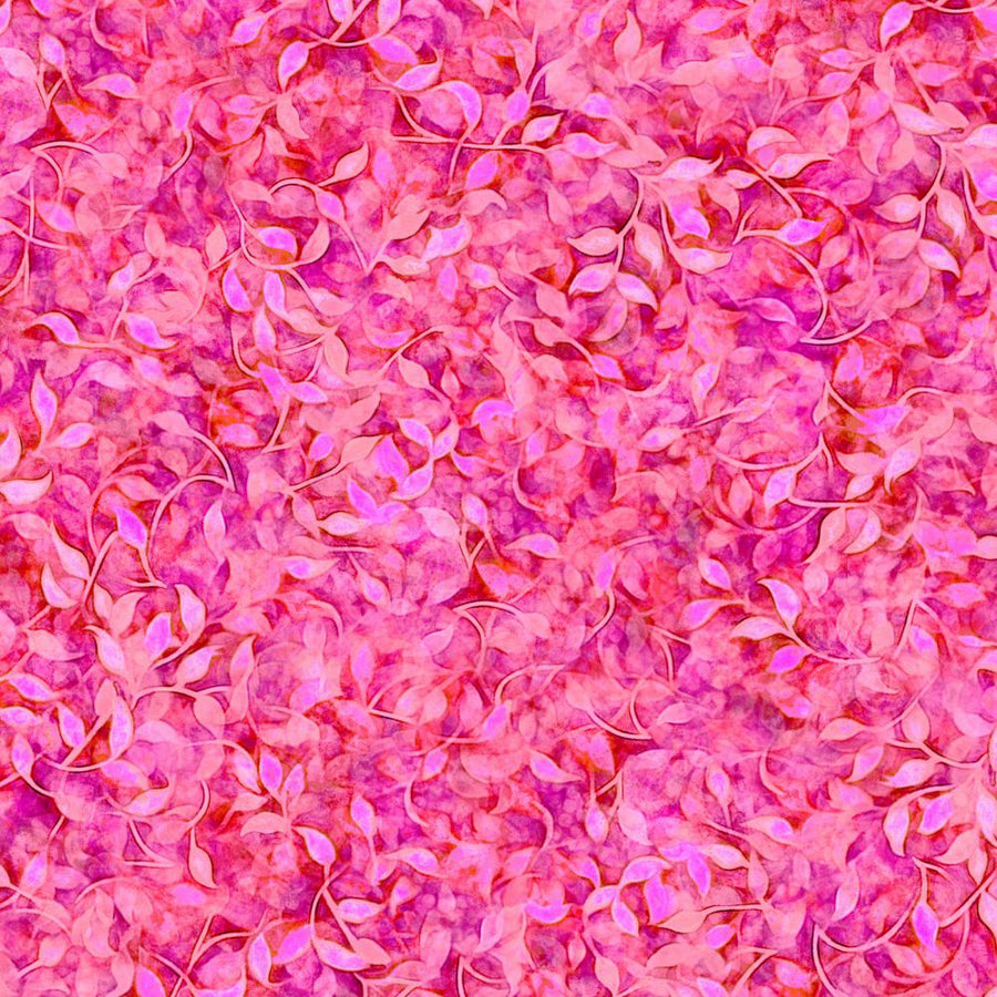 Pink Vine Fabric, Item No. 24332