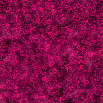 Berry Pink Swirl Fabric, Item No. 25158