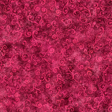 Pink Swirl Fabric, Item No. 25231
