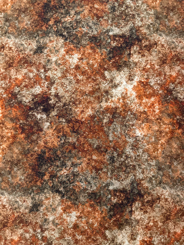 Brown Earth Jewels Oxidized Look Fabric, Item No. 23342