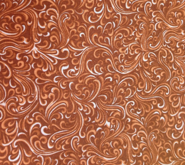 Rust Brown Fabric