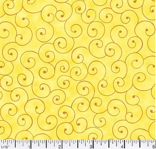 Yellow Fabric, Item No. 15339