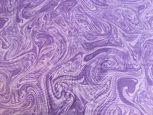 Purple Swirl Fabric, Item No. 17090