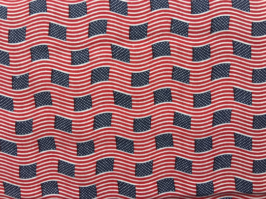 American Flag Fabric