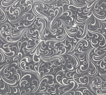 Gray Swirl Fabric, Item No. 18047